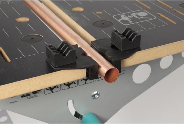 Produktbild wolfcraft 4 Kunststoffbacken zum Rundspannen (Kunststoff)