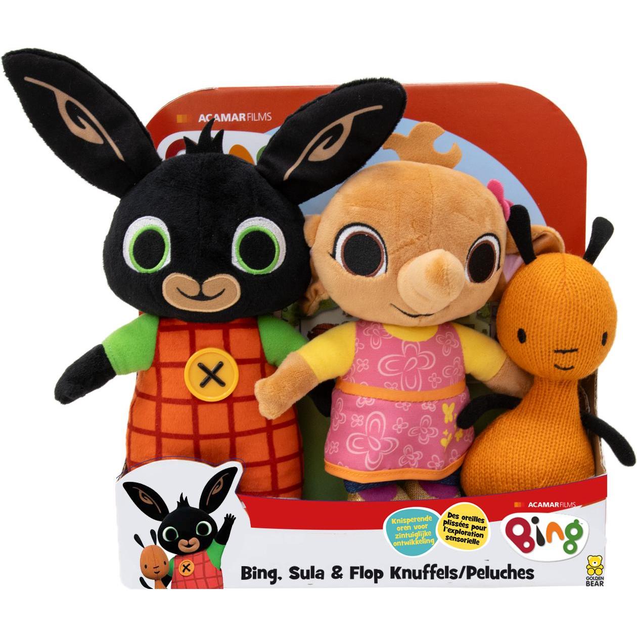 Bing Flop and Sula plush 3-pack buy at Galaxus