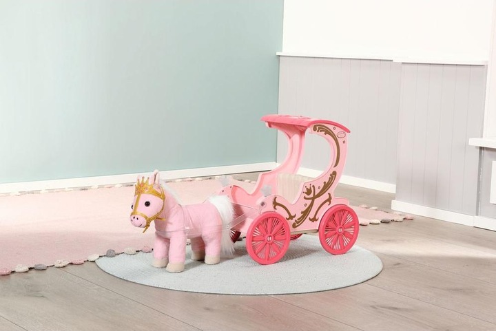 Actual product image Baby Annabell Little Sweet carriage&Pony