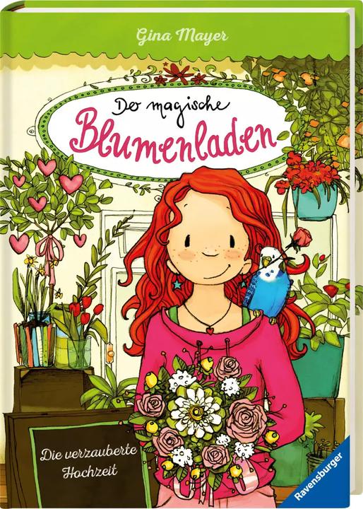 Productafbeelding Ravensburger Der magische Blumenladen, Band 5: Die verzauberte Hochzeit (Duits, Gina Mayer, 2017)
