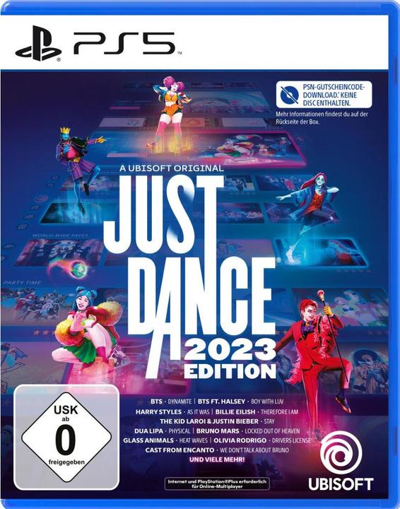 Ubisoft Just Dance 2023 PS-5 CIAB multilingual (PS5, DE)