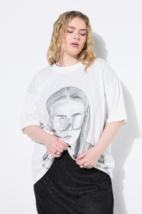 Produktbild Studio Untold T-Shirt, oversized, Frauenkopf (58)