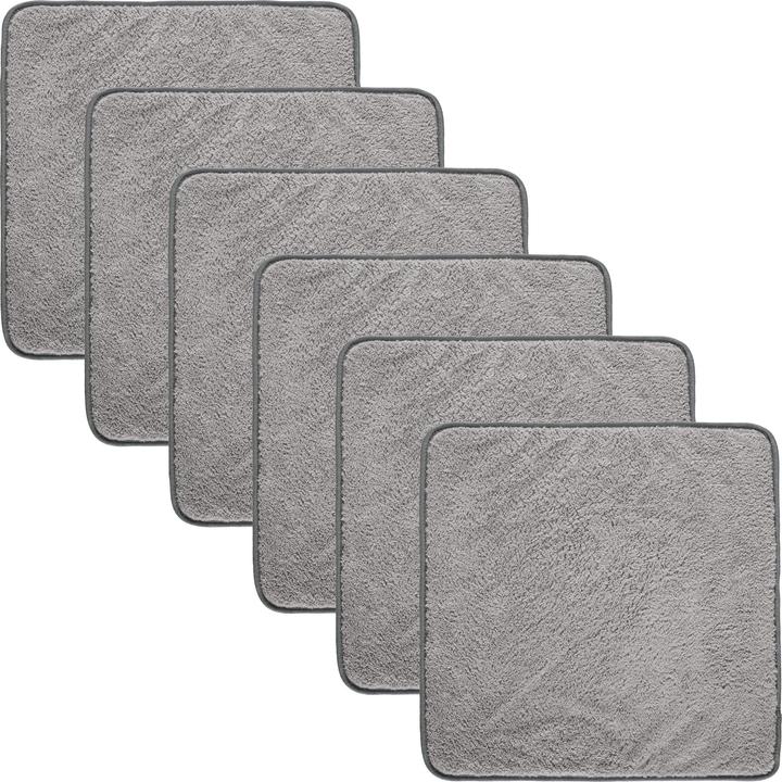 Erwin Müller Microfasertuch 6er-Pack (40 x 40 cm)