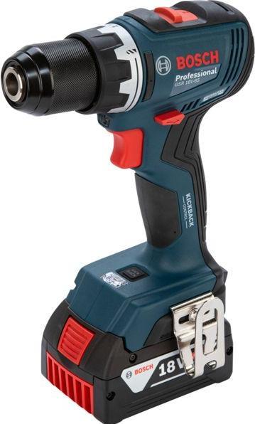 Actual product image Bosch Professional GSR 18V-65 (Rechargeable battery operated)