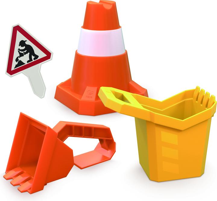 Produktbild Hape Sandspielzeug-Set „Baustelle“