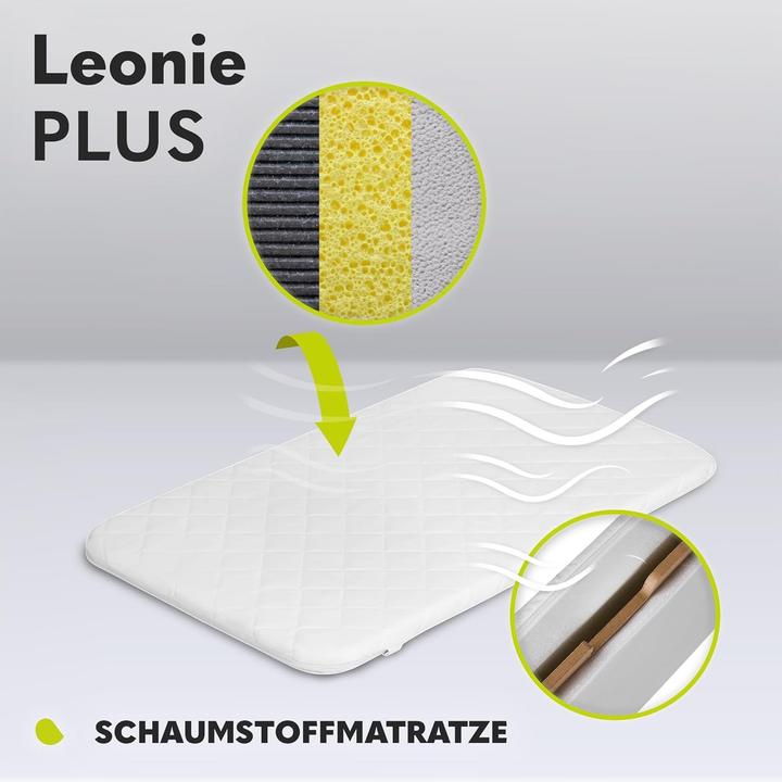 Actual product image Lionelo Leonie Plus