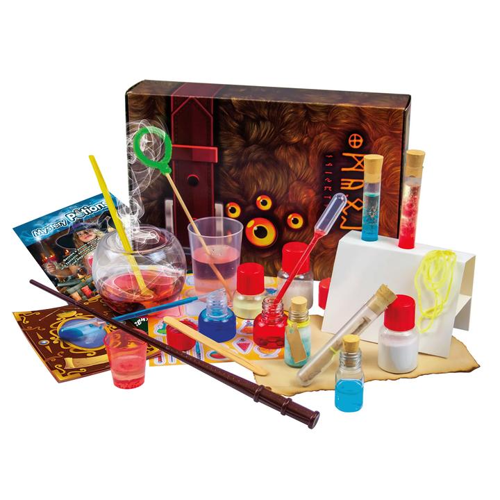 Actual product image Science4you Zaubertrank-Labor - Experimentierkasten