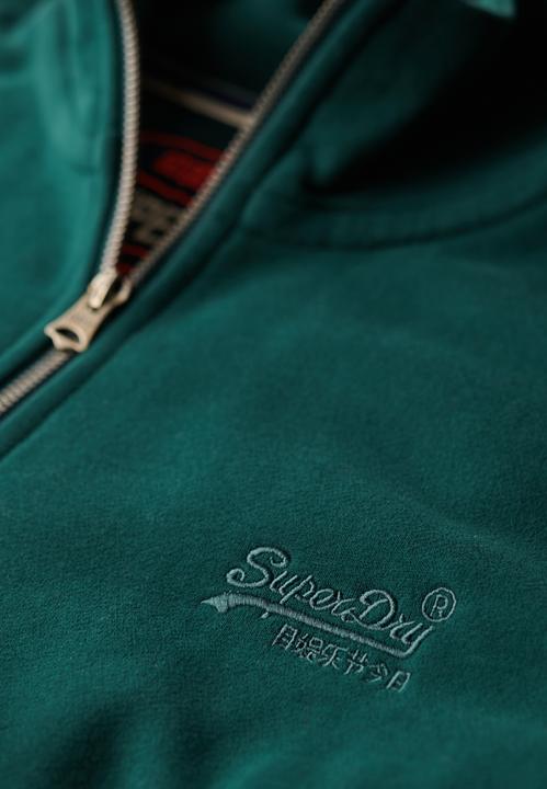 Produktbild Superdry Essential Sweatshirt mit halblangem Reissverschluss und Logo (L)
