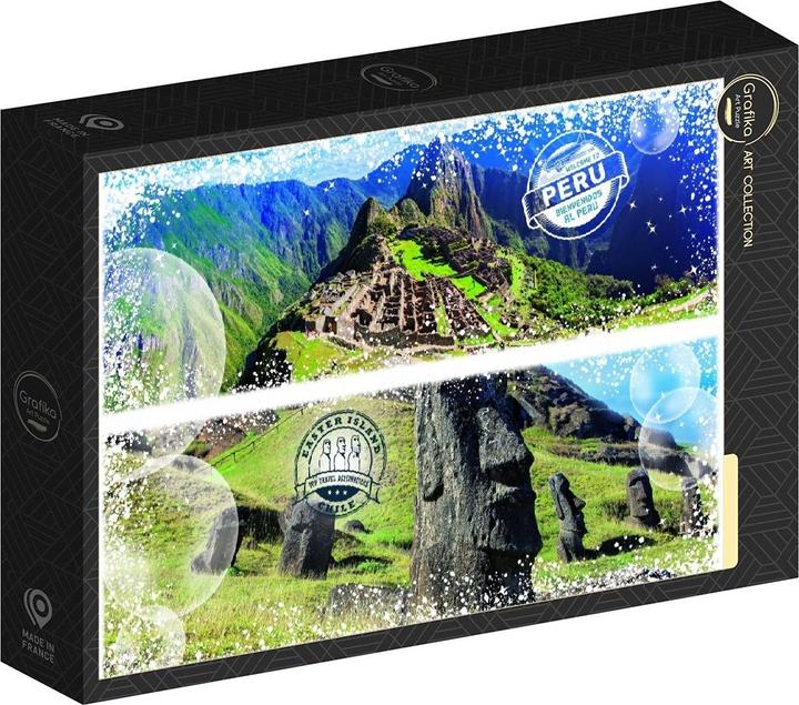 Image du produit Grafika Puzzle 1000 pieces Travel around the World - Chile and Peru (1000 pièces)
