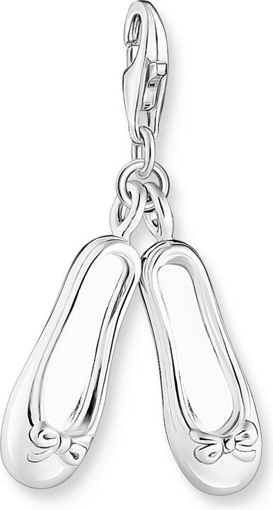 Produktbild Thomas Sabo Charm-Anhänger Ballerina silber (925er Silber)