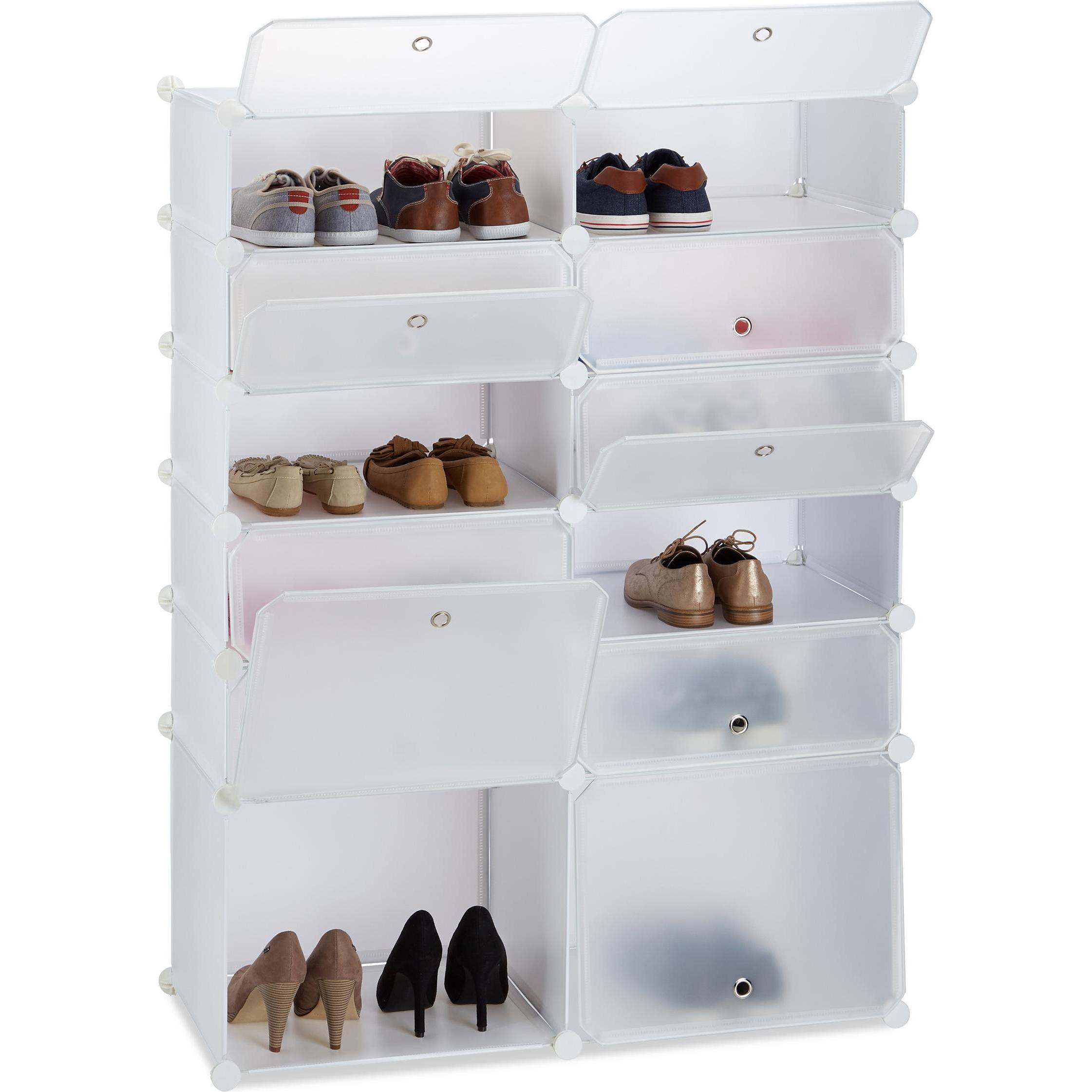 Thumbnail - Relaxdays, Schuhschrank, Baylee (94 x 37 x 125 cm)