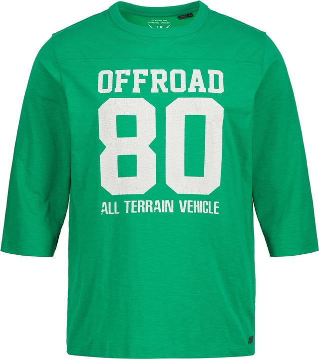 Produktbild JP1880 T-Shirt, 3/4-Ärmel, Flammjersey, Print (3XL)