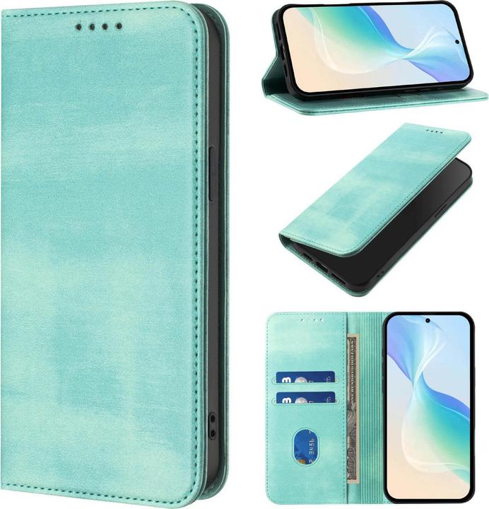 Produktbild Cover-Discount Xiaomi Redmi Note 15 Pro+ / Poco M8 Pro - Vintage Flip Case (Xiaomi Redmi Note 15 Pro)