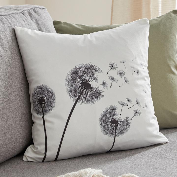 Produktbild Angela Bruderer Kissenhülle «Pusteblume», 45 x 45 cm (45 x 45 cm)