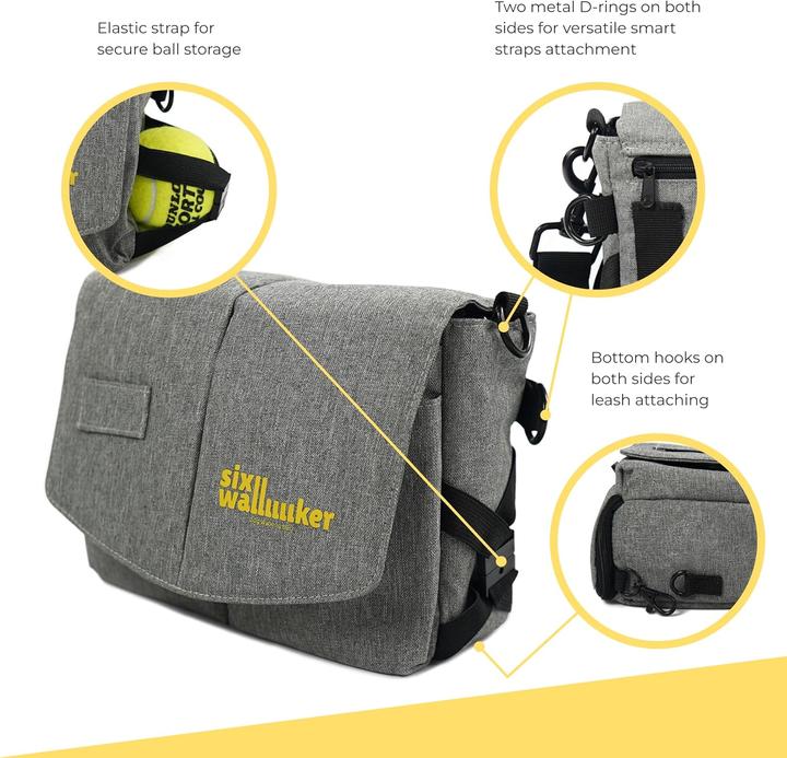 Produktbild Arrivly SixWalker Leckerlibeutel mit Magnetverschluss