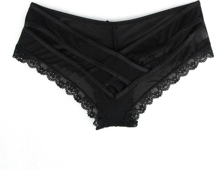 Actual product image Christine Le Duc Freche Panty schwarz (S)