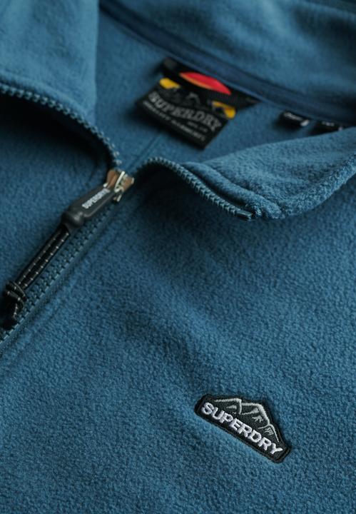 Actual product image Superdry Half-zip fleece (XXL)