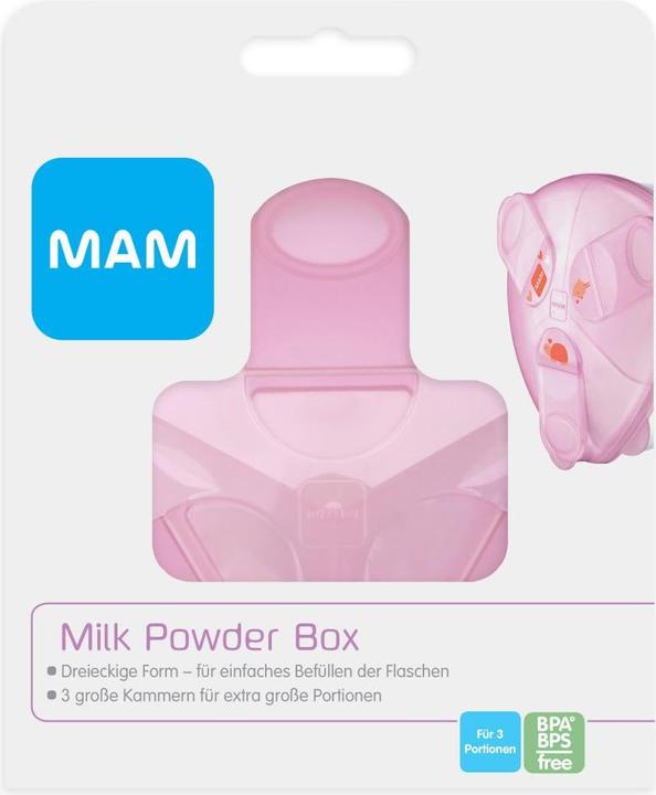 Produktbild MAM Milk Powder Box, Milchpulverspender, Schildkröte/Vogel