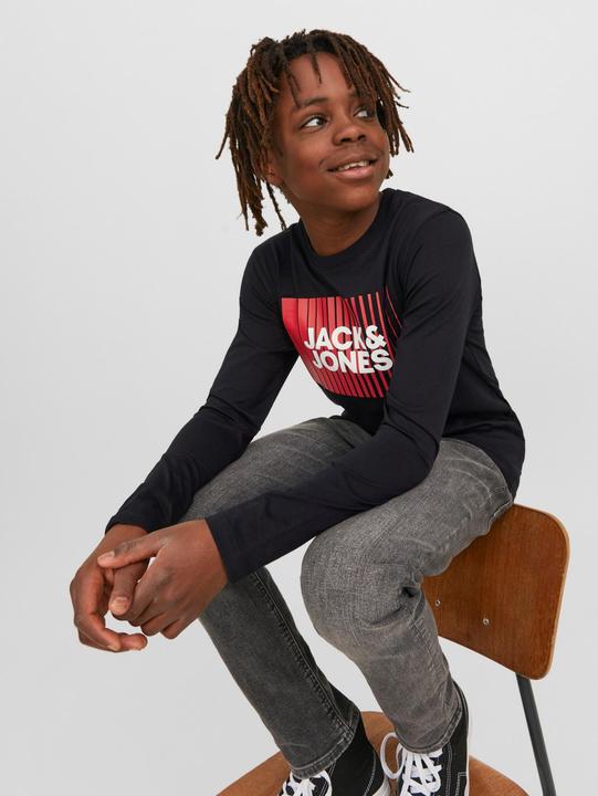 Produktbild Jack & Jones Boys Logo Longsleeve (152)