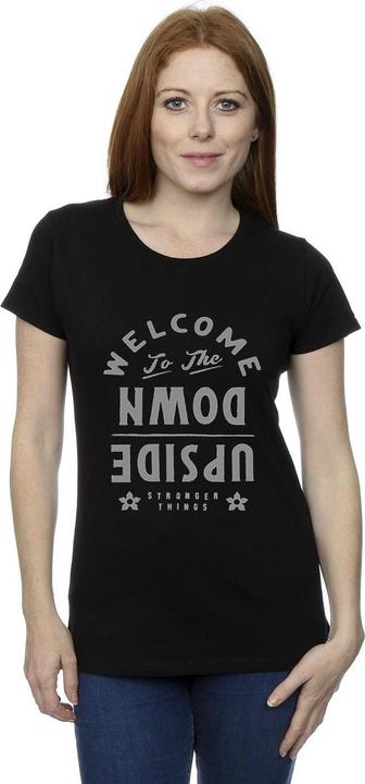 Produktbild Netflix Stranger Things Welcome To Upside Down TShirt