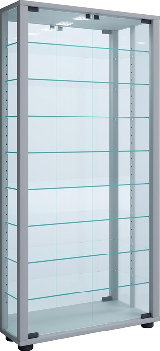 Immagine prodotto VCM Espositore da collezione Legno Vetro Lumo Maxi Specchio (59 x 18 x 115 cm)
