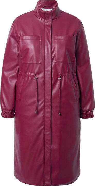 Image du produit Studio Untold Manteau en simili. Cordon de serrage à la taille (46, 48)