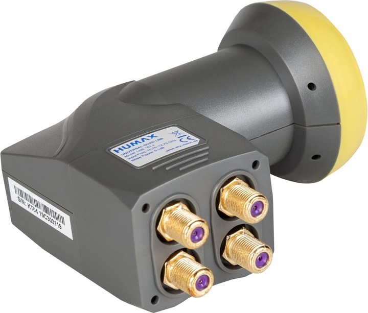 Immagine prodotto Humax L1940 - F - 4 cm - Nero - Verde (Quattro LNB, 40mm)