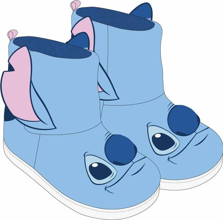 Actual product image Stitch Hausschuhe Hellblau (30, 31)