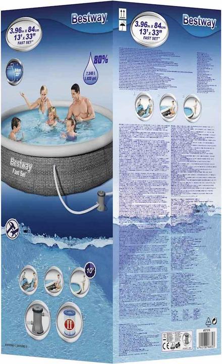 Immagine prodotto Bestway Silas (396 x 84 cm)