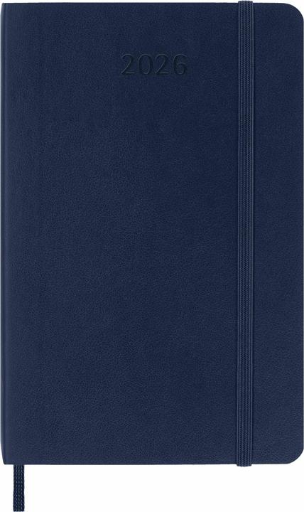 Produktbild Moleskine Wochenkalender (9 x 14 cm, Englisch)
