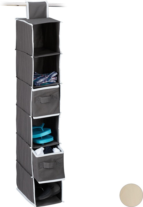 Actual product image Relaxdays Hanging Organiser