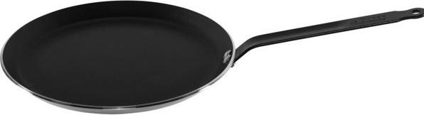 Productafbeelding de Buyer CHOC RESTO INDUCTION Crêpes pan met anti-aanbaklaag 30cm (Aluminium, Roestvrij staal, 30 x 8.50 cm)