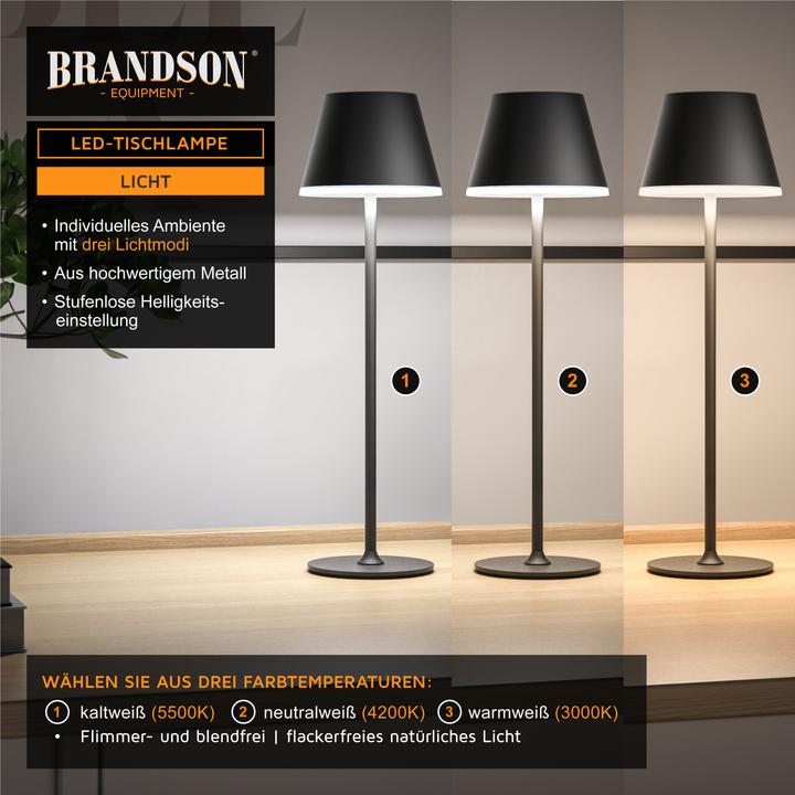 Produktbild Brandson LED Tischleuchte