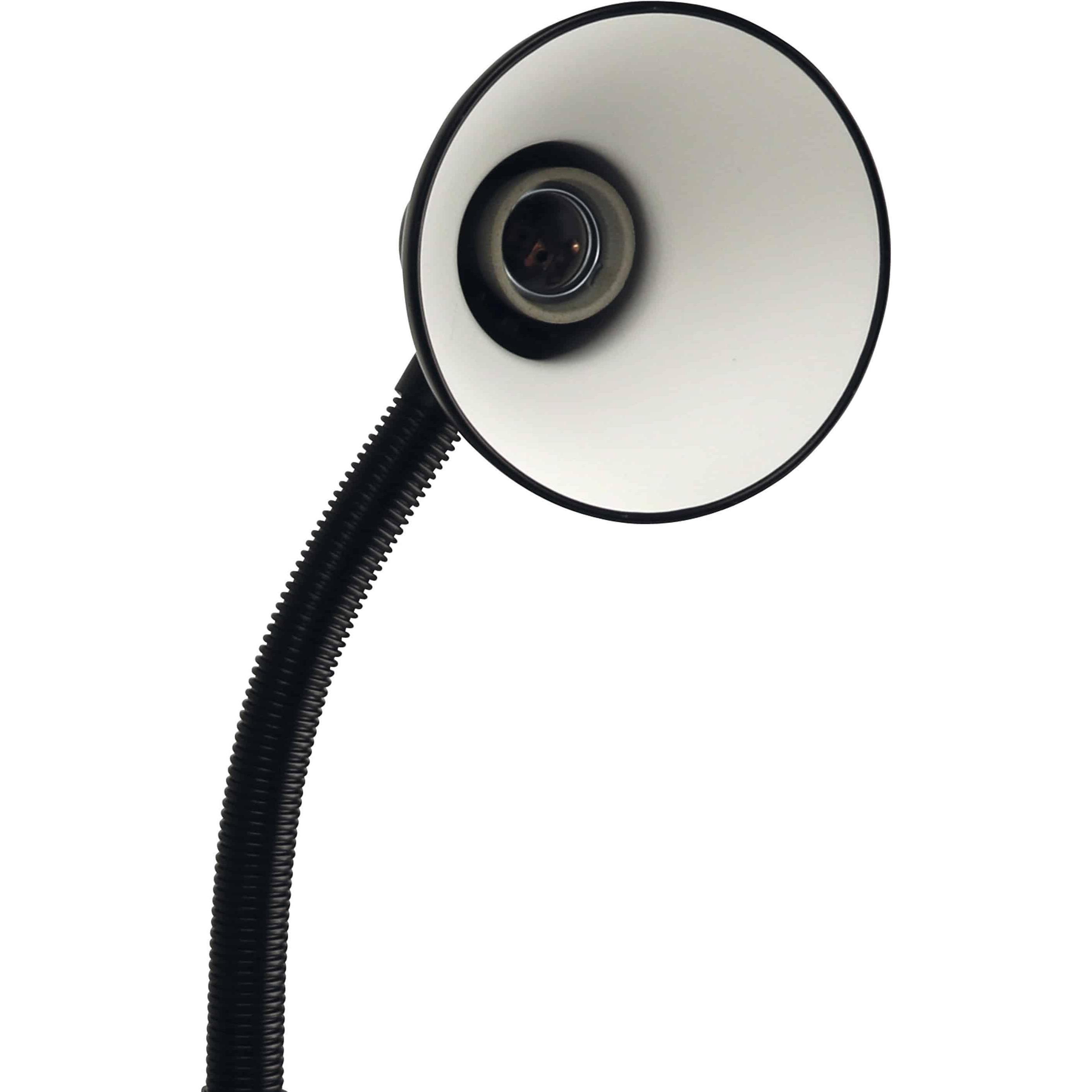Thumbnail - DayLite, Tischlampe, Schreibtischleuchte HD2028, Metall, 230V, E27, IP20, schwarz (E27)
