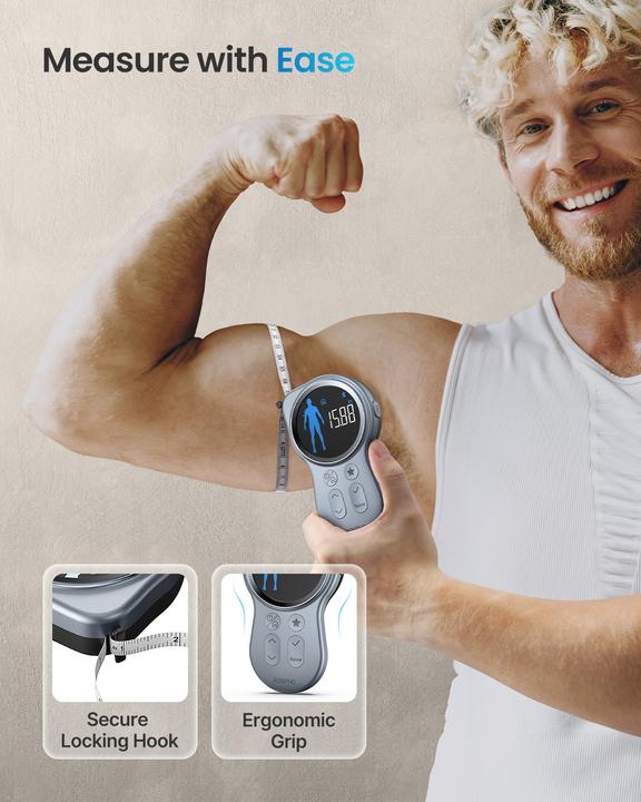 Image du produit Renpho Smart Tape Measure+ (mesure de ruban intelligent)