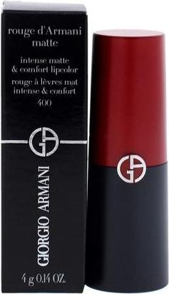 Actual product image Giorgio Armani Rouge d'Armani Matte (400 Four Hundred)