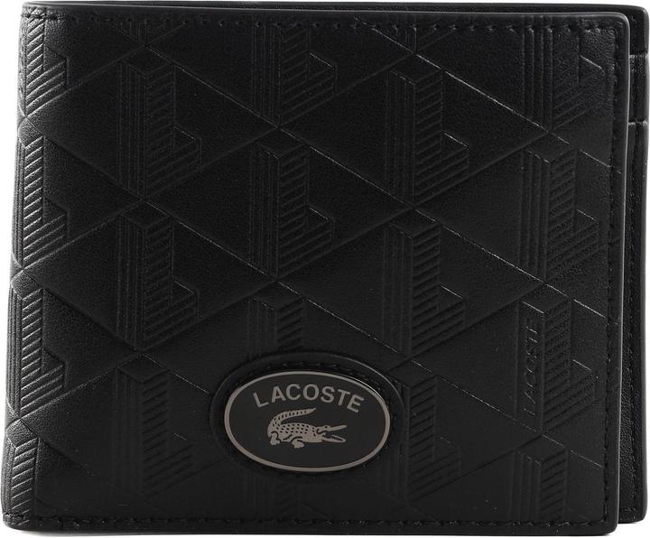 Actual product image Lacoste Monogramm Billfold Coin