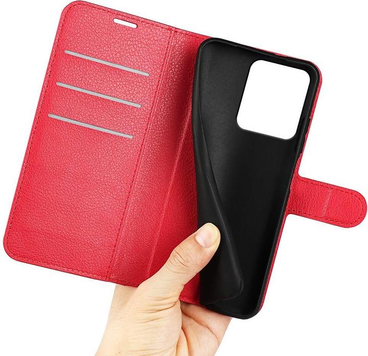 Actual product image Cover-Discount Xiaomi Redmi 13 / Poco M6 - Leather case cover (Xiaomi Poco M6, Xiaomi Redmi 13)