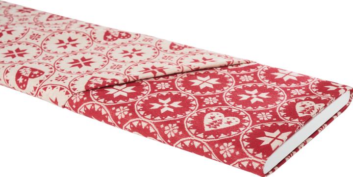 Actual product image VBS Jacquard fabric "Christmas", both sides, 140 cm wide, yard goods