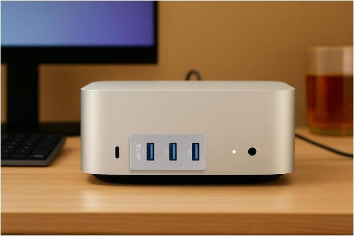 Produktbild LMP USB-C Tiny Hub (USB-C, 3 Ports)