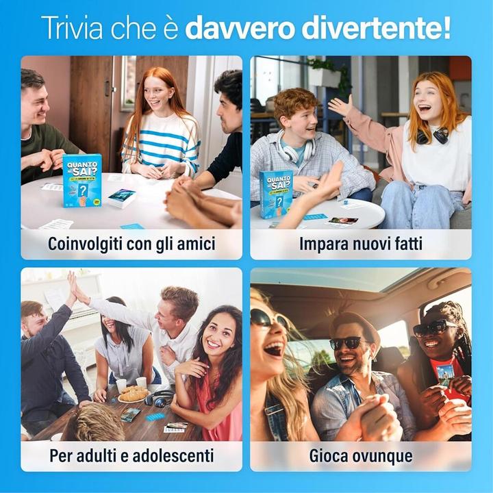 Immagine prodotto The World Game Quanto ne sai? - Quiz con Domande su tutto