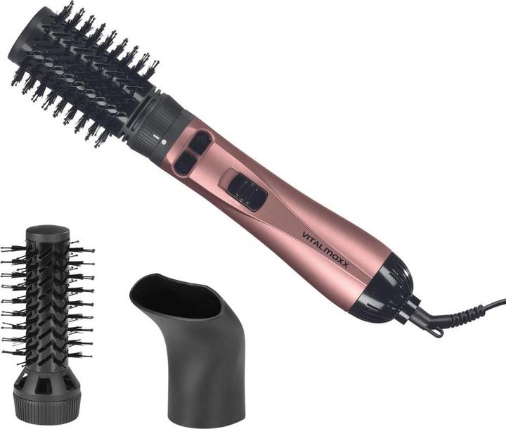 Image du produit Vitalmaxx Warmluftbürste Anthrazit, Rose