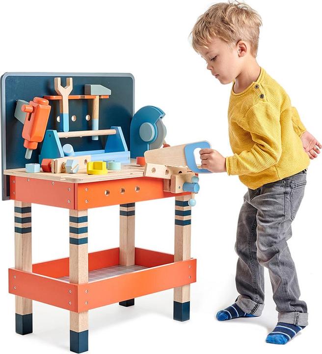 Actual product image Tender Leaf Toys Workbench