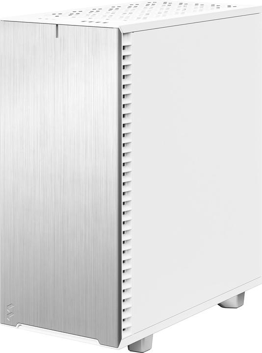Produktbild Fractal Define 7 Compact White TG (mATX, Mini-ITX, ATX)