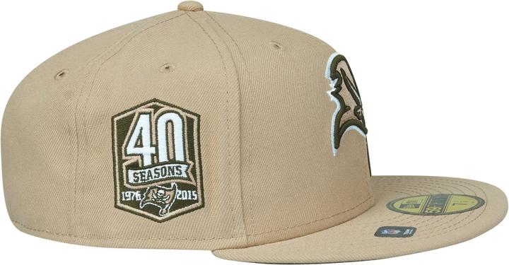Actual product image New Era 59Fifty Fitted Cap ANNIVERSAIRE Tampa Bay Buccaneers (7 1/2)