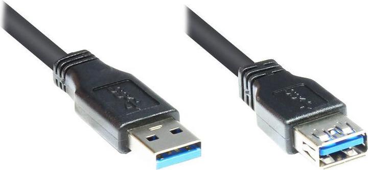 Good Connections Cavo di estensione USB 3.0 (3 m, USB 3.2 Gen 1)
