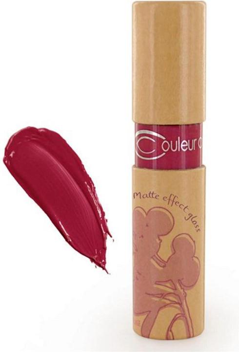 Actual product image Couleur Caramel Matte Effect Lipgloss 844 Red Rose (844 Red Rose)