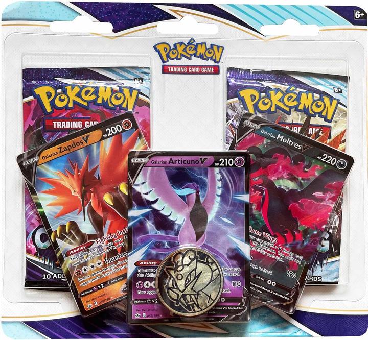 Produktbild Pokémon Chilling Reign (Englisch, Blister Pack)