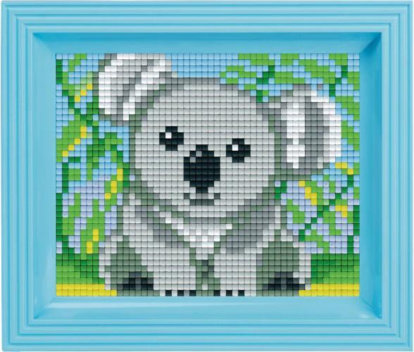 Produktbild Pixelhobby Pixel Geschenkverpackung - Koala mit Rahmen