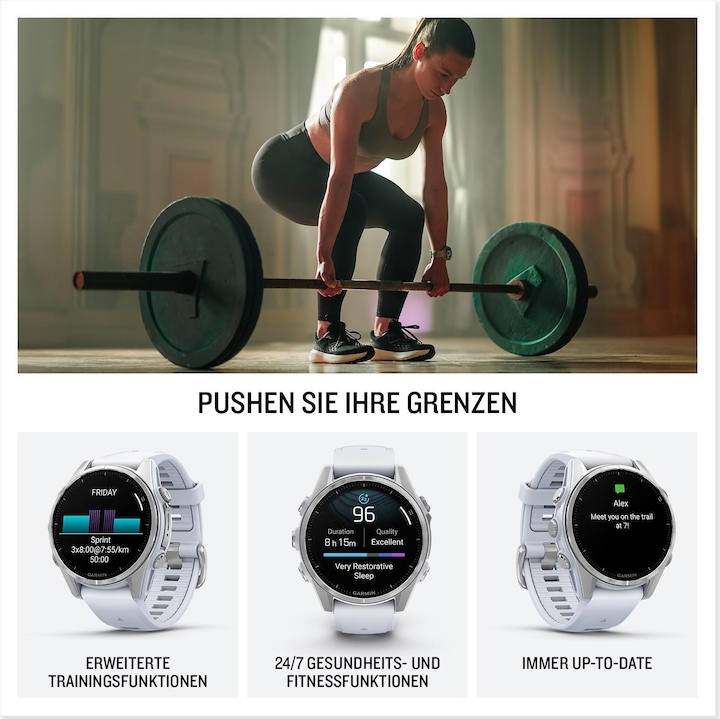 Produktbild Garmin fenix 8 (43 mm)